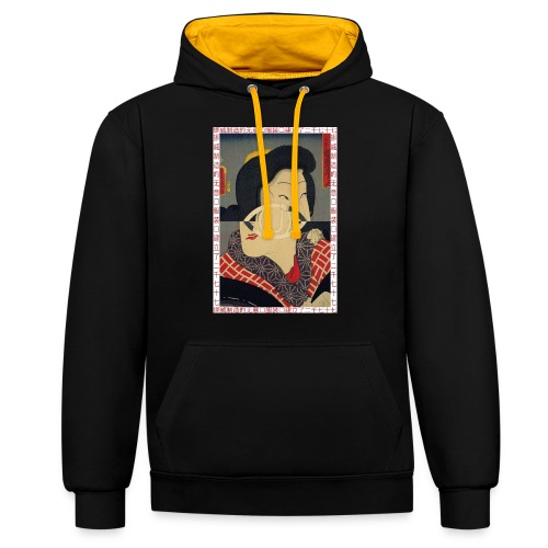 ARTE CHINO - Contrast hoodie