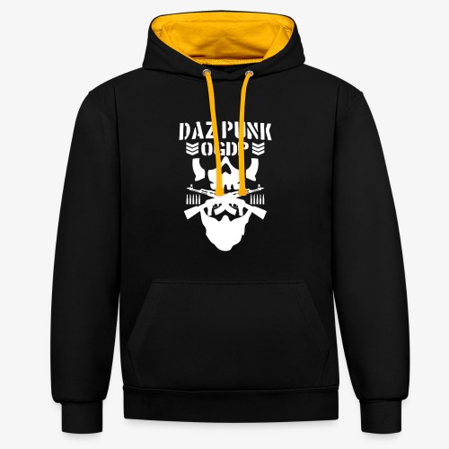 Daz Punk - Contrast hoodie
