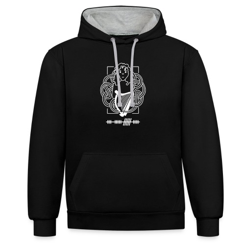 Ériu (Érin) WoB - Contrast hoodie