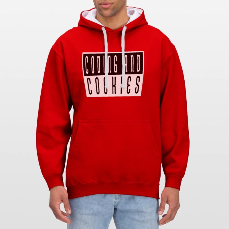 Dad's Favorite Statement C Sharp Programming Contrast hoodie