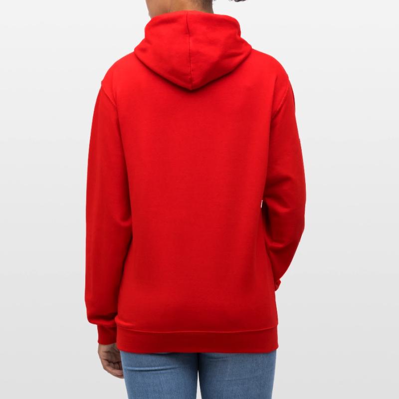 Ich bin ein Programmierer Computer Nerd Informatik Kontrast-Hoodie