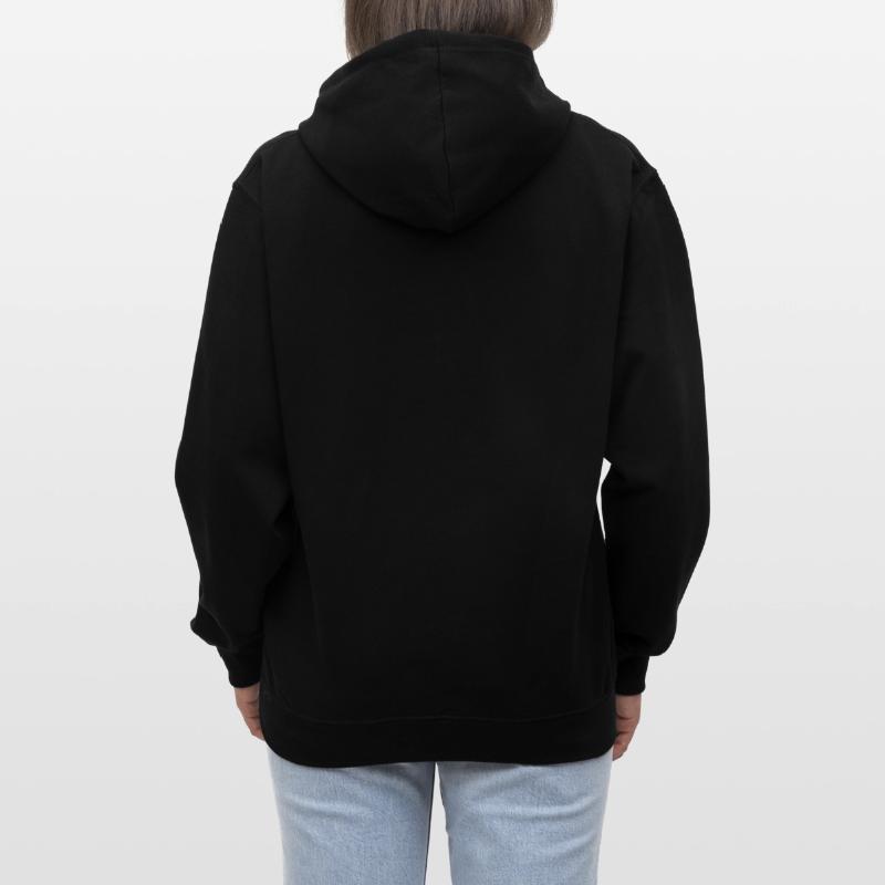 Coder Software Entwickler Witz Cloud Linux Server Kontrast-Hoodie