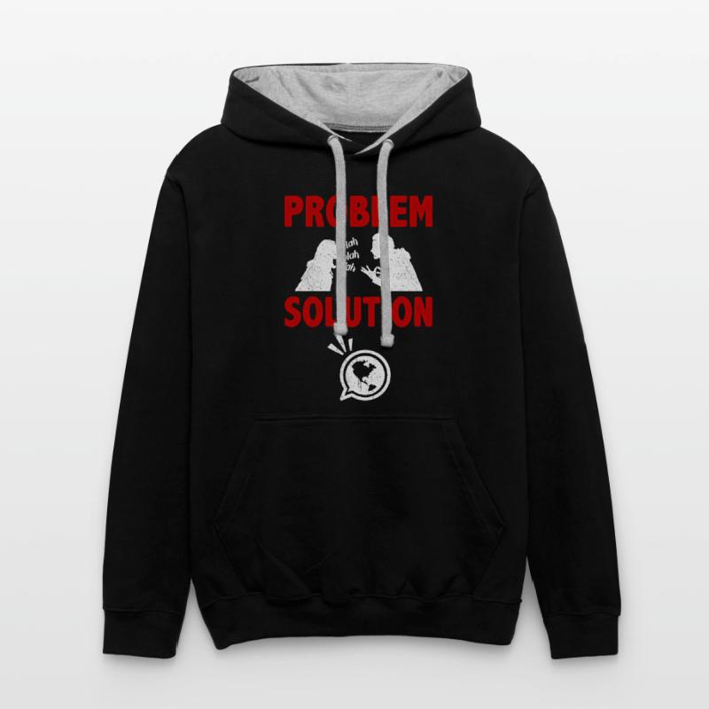 Language Learning Language Problem Solution Contrast hoodie