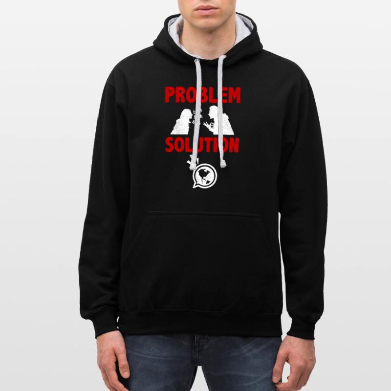 Language Learning Language Problem Solution Contrast hoodie