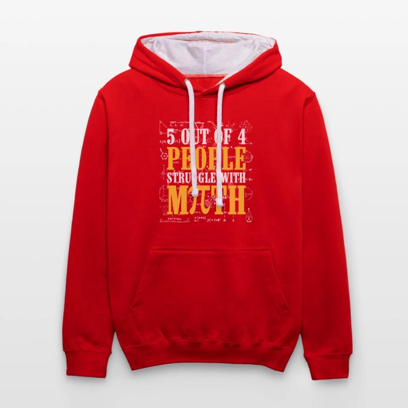 Software Developer Dad - Software Programmierer Kontrast-Hoodie