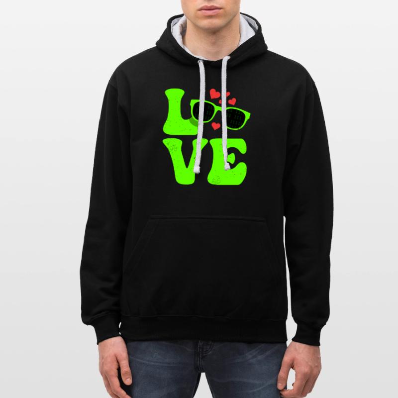 Coding Coding Coder Programmer Contrast hoodie