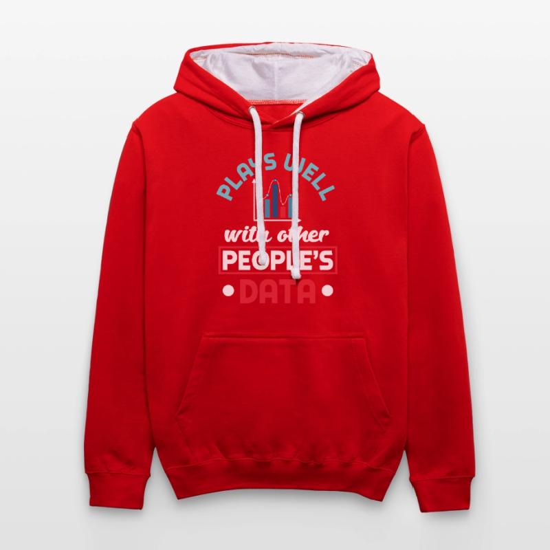 Data Engineering Data Analytics for a Data Contrast hoodie