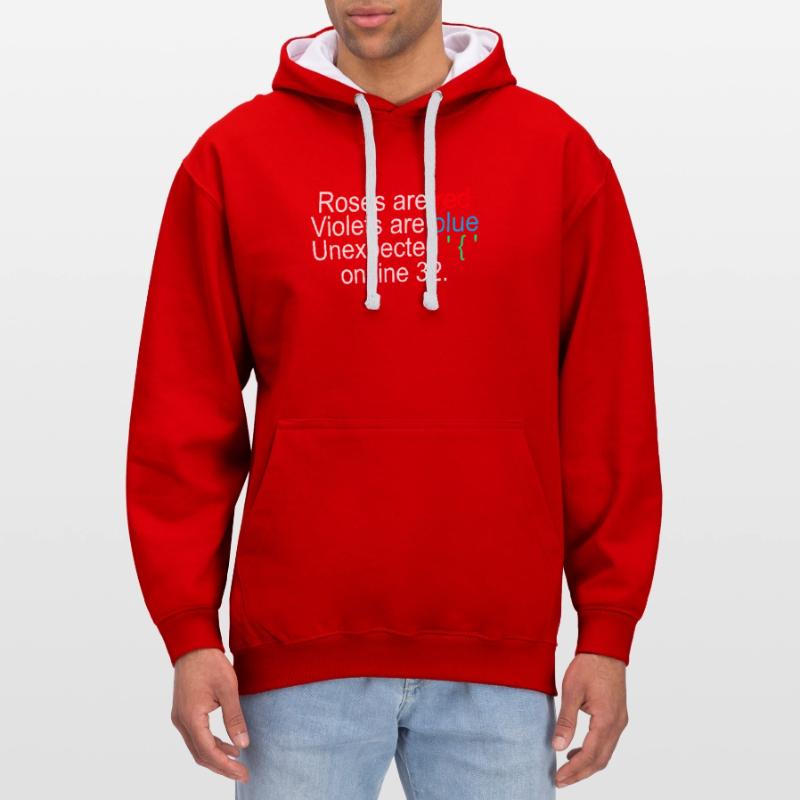 Programmer Computer Scientist Programming Contrast hoodie