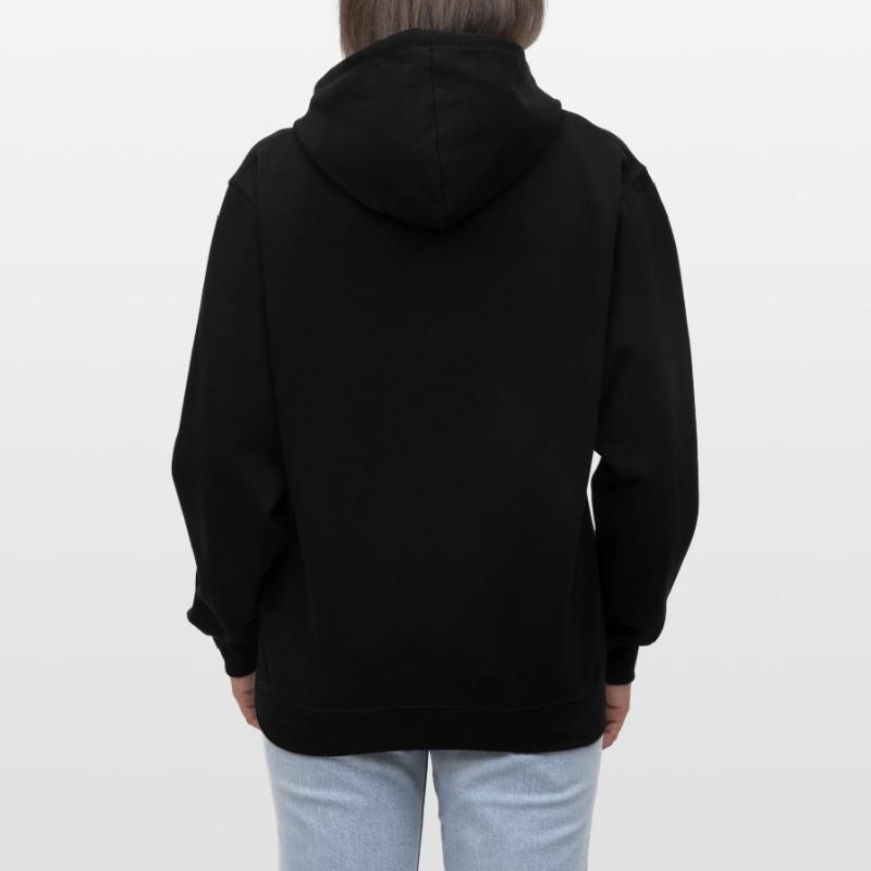 Mücke Kontrast-Hoodie