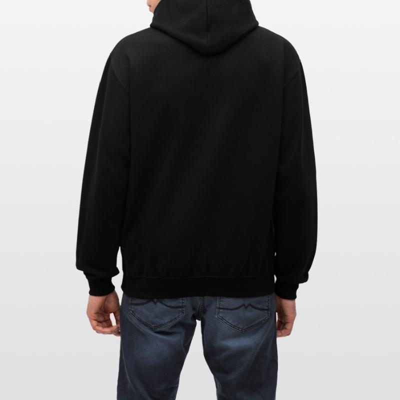Mücke Kontrast-Hoodie