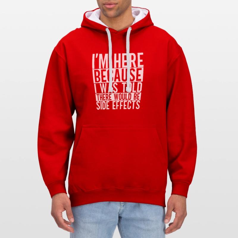 Programmierer Informatiker Kontrast-Hoodie
