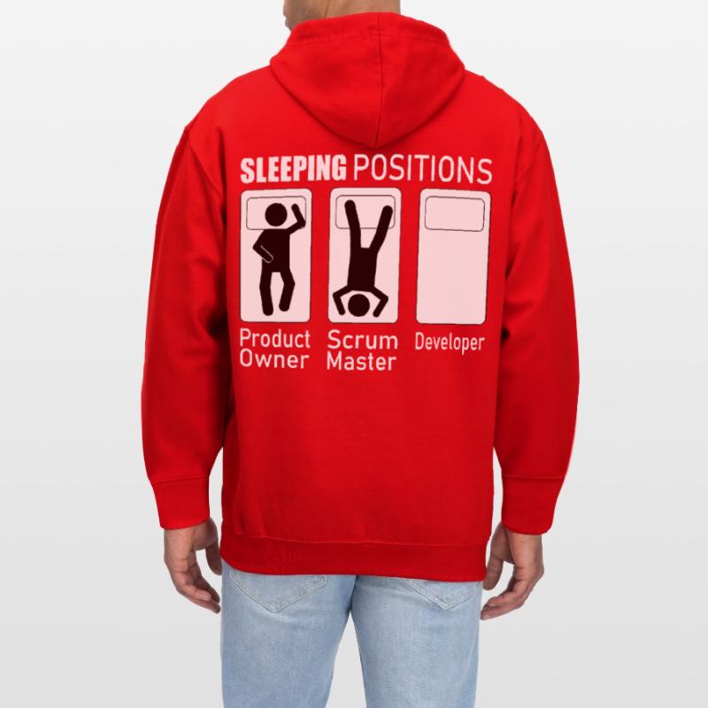 Computer Scientist Developer Scrum Computer Science Gift Contrast hoodie