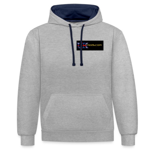 ukmods - Contrast Colour Hoodie