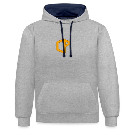Clevprof Logo - Contrast Colour Hoodie