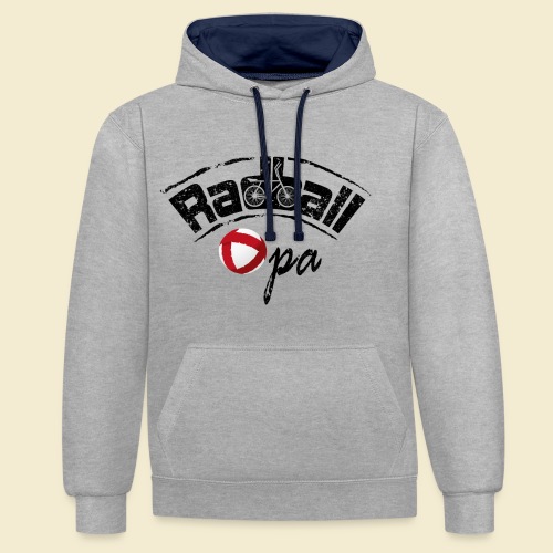 Radball | Opa - Kontrast-Hoodie