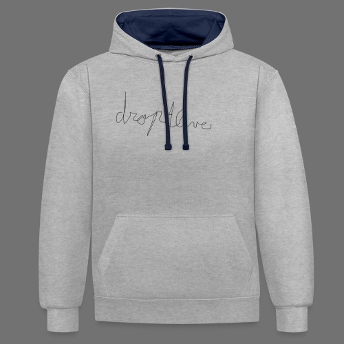 DropAlive - Contrast hoodie