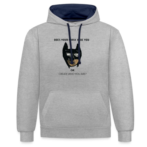 MASK - Contrast Colour Hoodie