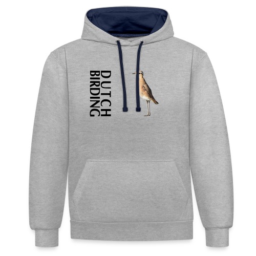 DB renvogel - Contrast hoodie