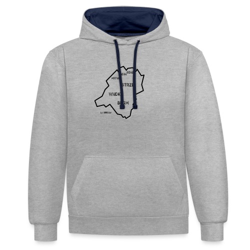 Shape Oosterzele - Contrast hoodie