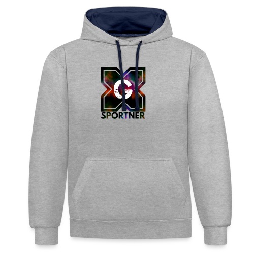Logo édition limitée prénium GX SPORTNER - Sweat-shirt contraste