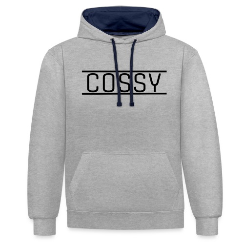 Cossy FW17 - Contrast hoodie