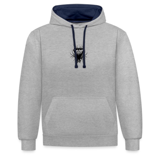 Unsafe_Gaming - Contrast hoodie