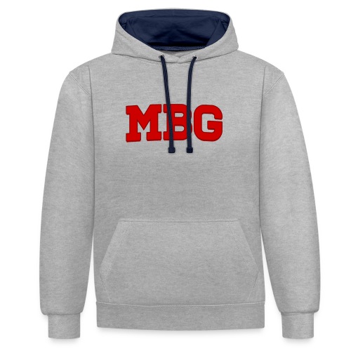 MBG - Contrast hoodie