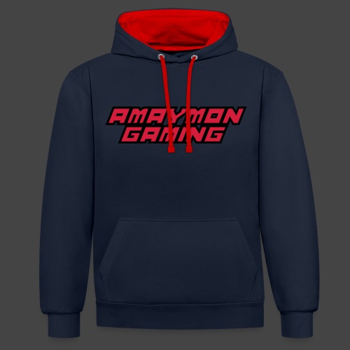 Amaymon Gaming Logo - Kontrastluvtröja