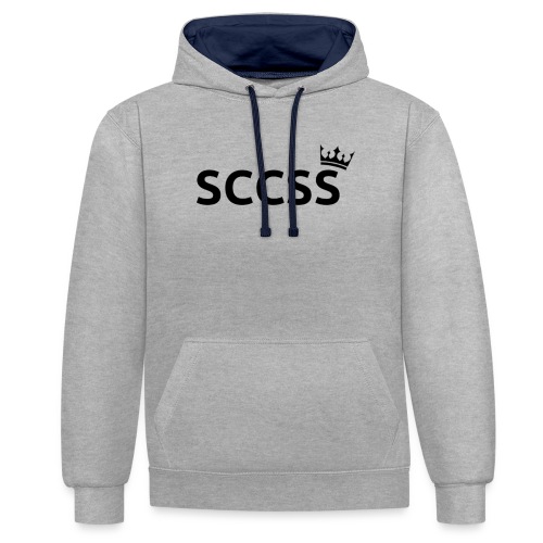 SCCSS - Contrast hoodie