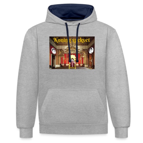Koning Spekvet - Contrast hoodie