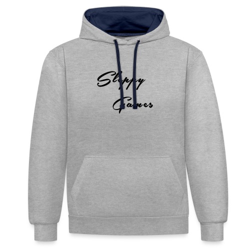 Sleppy Games Merch - Contrast hoodie