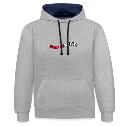 030 Utrecht - Contrast hoodie