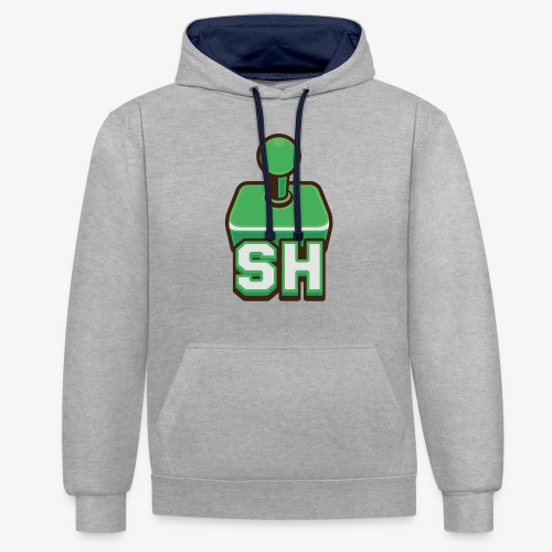 Speedhouse Controller - Contrast hoodie