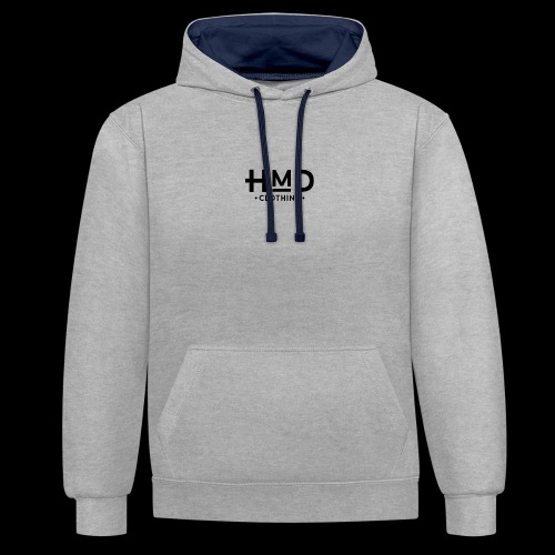 Hmd original logo - Contrast hoodie