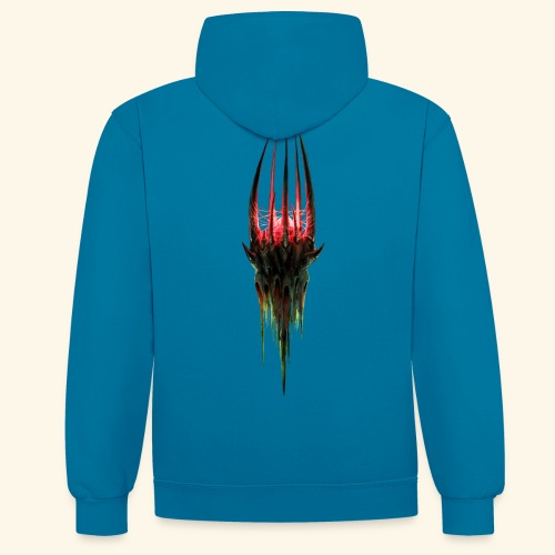 Pirate Galaxy Hive - Contrast Colour Hoodie