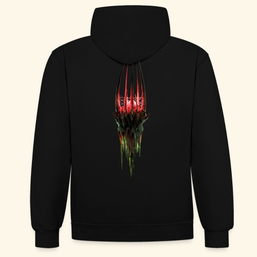 Pirate Galaxy Hive - Contrast Colour Hoodie