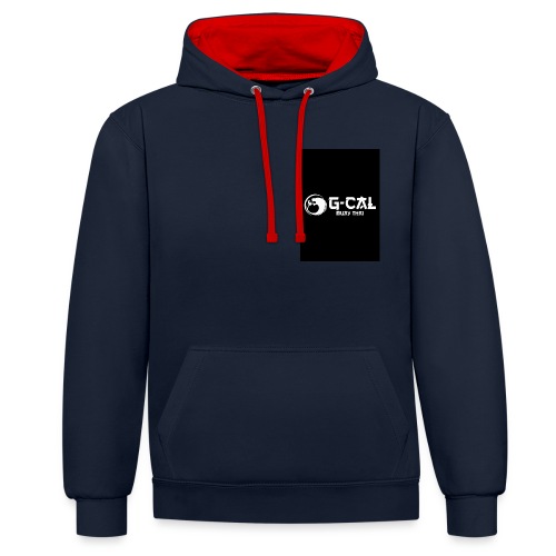 Inverse jpg - Contrast hoodie
