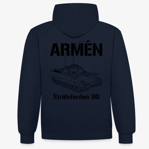 Armén Stridsfordon 9040 - Kontrastluvtröja