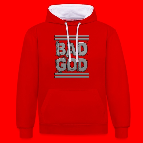 BadGod - Contrast hoodie