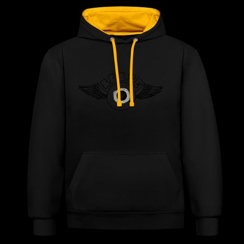 Skate wings - Contrast hoodie