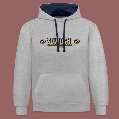 Suwoshi Streetwear - Contrast hoodie