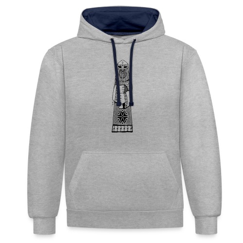 Perun - Перун BoW - Contrast hoodie