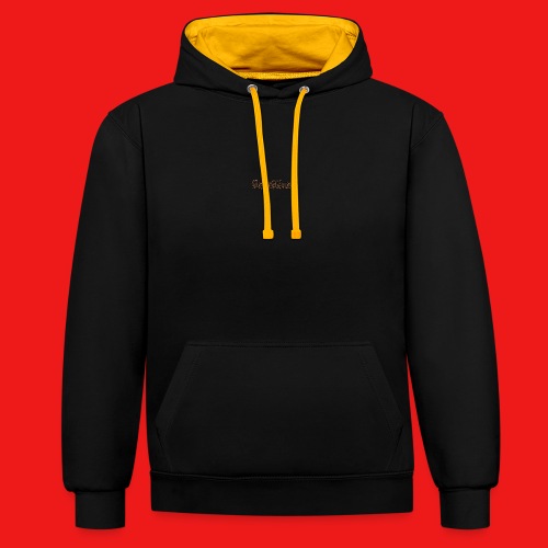 New Design - Kontrast-hoodie