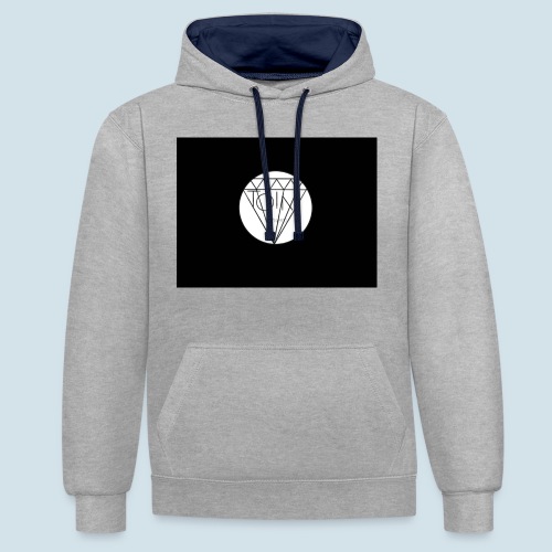 Toin clothing logo - Contrast hoodie