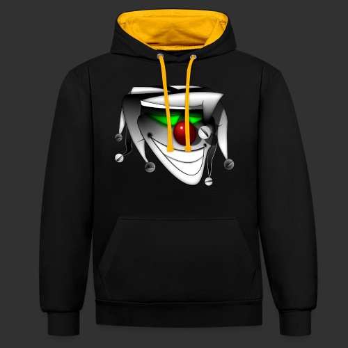 fool - Contrast hoodie