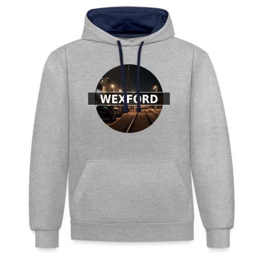 Wexford - Contrast hoodie