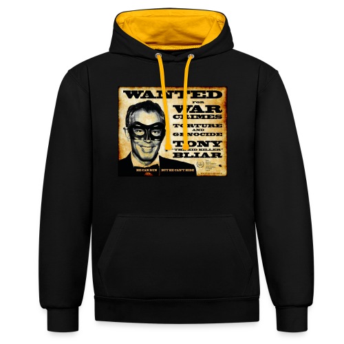Wanted - Contrast hoodie