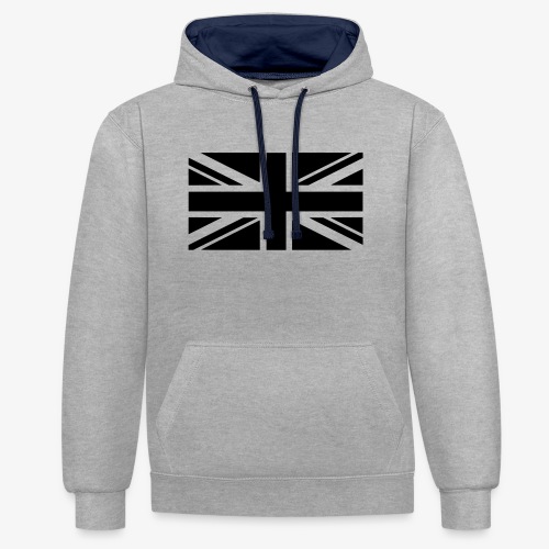 Union Jack - UK Great Britain Tactical Flag - Kontrastluvtröja