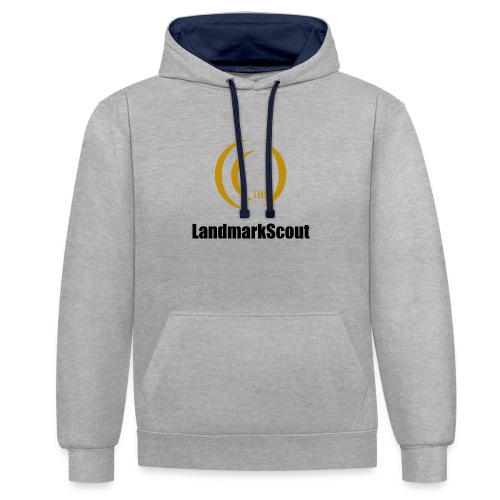 Tshirt Yellow Front logo 2013 png - Contrast hoodie