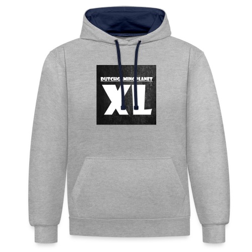 DutchGamingPlanetXL MOK - Contrast hoodie